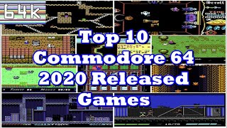 10 meilleurs jeux ommodore 64