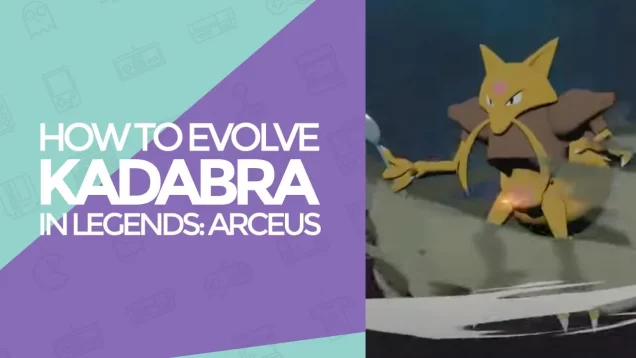 Comment faire évoluer Kadabra dans Pokemon Legends : Arceus