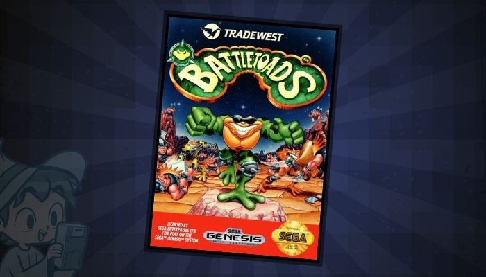 Battletoads - # 5 Meilleurs Beat'em Ups de Sega Genesis