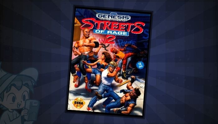 Streets of Rage 2 - # 1 Meilleurs Beat'em Ups de Sega Genesis