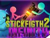 Distribution de baffes !!! Stickfight 2 Infinity [ANDROID]