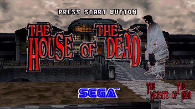 house of the dead sega saturn