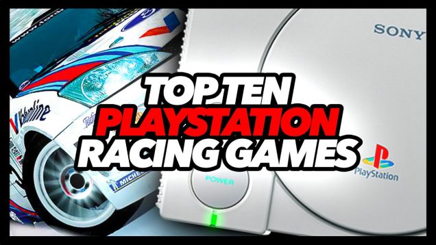 Les 10 meilleurs jeux de course sur PS1